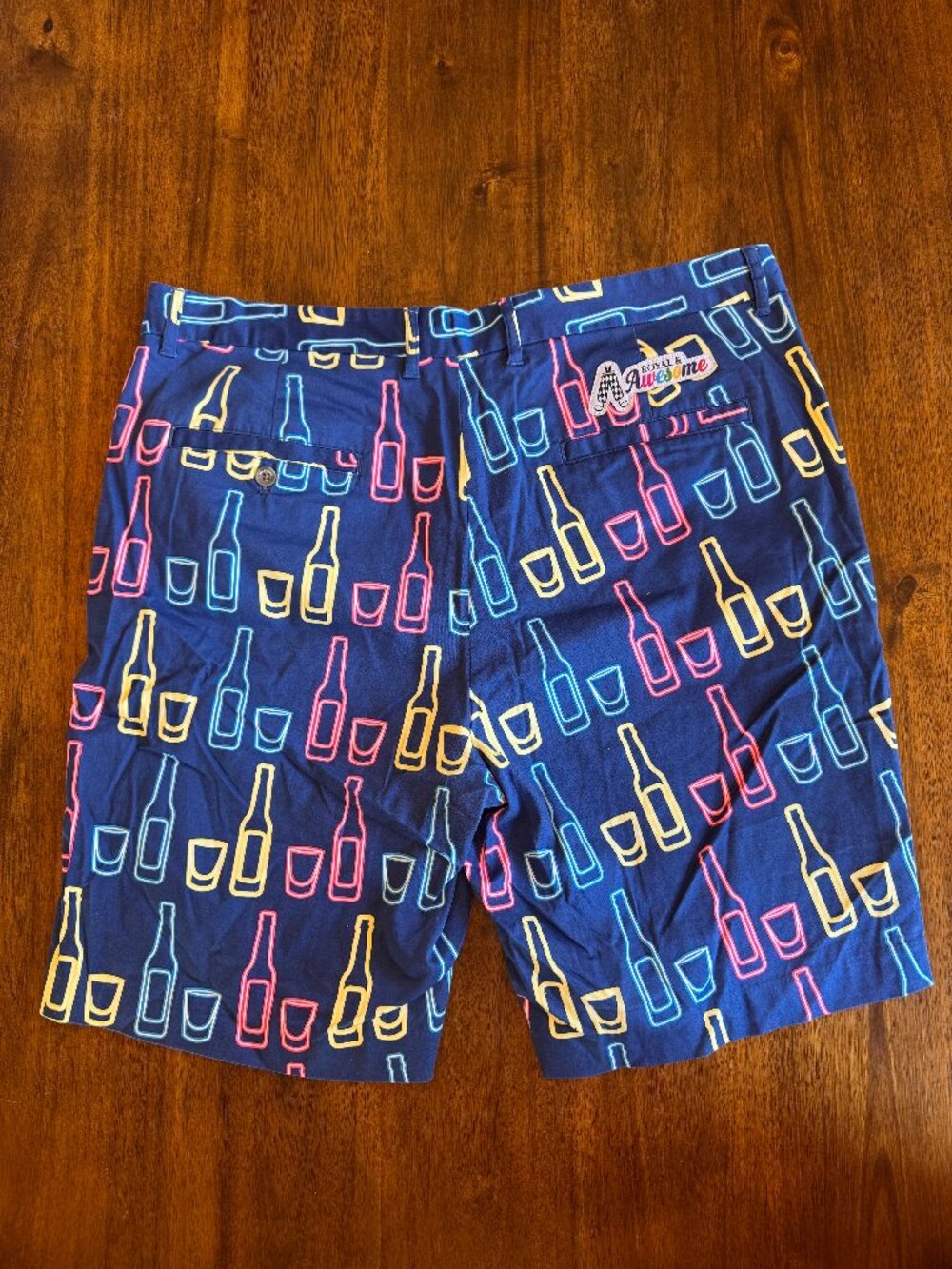 Royal & Awesome Shorts